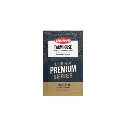 Lallemand LalBrew Farmhouse 11g Tørrgjær for Saison og Farmhouse øl