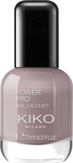 KIKO Milano Power Pro Nail Lacquer 11 ml 12 Pink Grey KIKO Milano Power Pro Nail Lacquer 11 ml 12 Pink Grey
