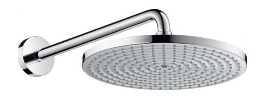 Hansgrohe Raindance S 300 Air 1jet Ø300 mm, Med 1 stråletype, Krom Hansgrohe Raindance S 300 Air 1jet Ø300 mm, Med 1 stråletype, Krom