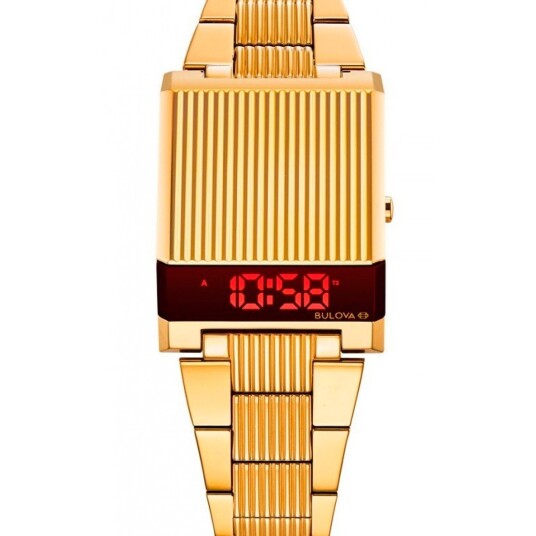 Bulova Computron 97C110 - Herre - 31 mm - Digitalt - Digitalt/Smartwatch - Mineralglas