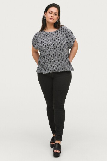 Lee Plus Jeans Foreverfit Svart