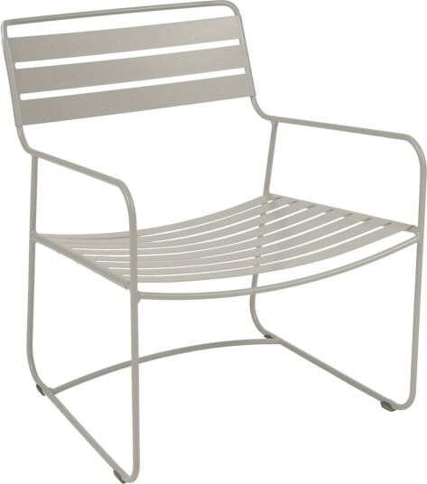 Fermob - Surprising Armchair Clay Grey - Utendørs Spisebordstoler - Harald Guggenbichler - Grønn,Grå - Metall