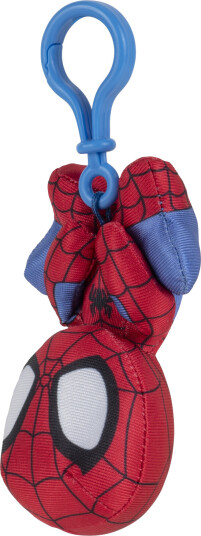 SPIDEY PLUSH CLIP ON CDU SNF0039