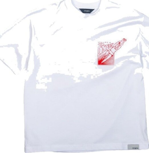 Rungne Church Of Dynology Tee White XS