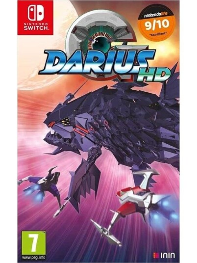 G-Darius HD (Switch)