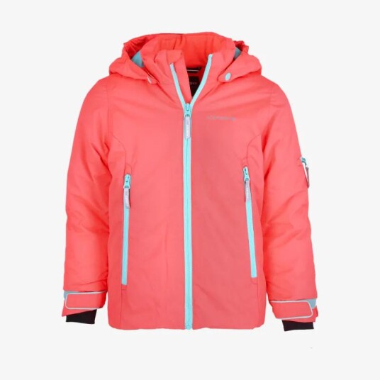 Icepeak Jian Kd Vattert Vinterjakke 630 Hallonrosa 104