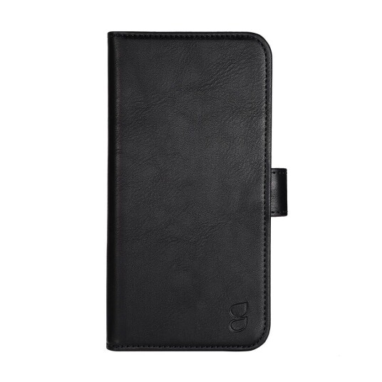 GEAR Lommebokdeksel 2-i-1 for iPhone 14 Pro Max - Flip Cover, Magsafe, Svart