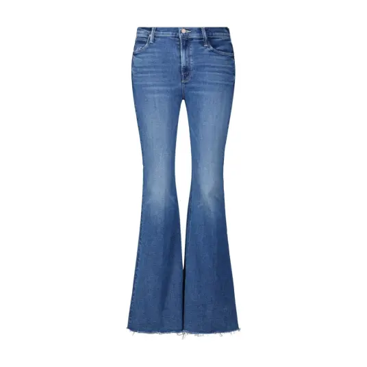 Mother Dame Jeans Blå W33, Mother Dame Jeans Blå W33,