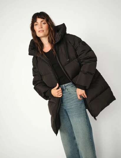 MOS MOSH Mmnova Avon Down Jacket - Black - XS MOS MOSH Mmnova Avon Down Jacket - Black - XS