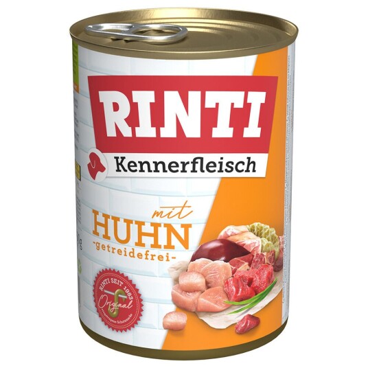 Rinti Kjøtt For Kjennere 6 X 400 G Kylling