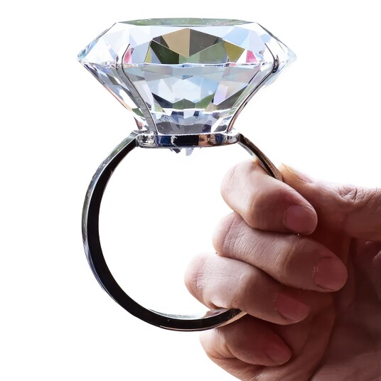 Catsson Int Group LTD Gigantisk Diamantring
