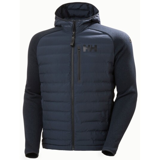 Helly Hansen Herre Arctic Ocean Hybrid Isolert Jakke Marineblå S SvartS Helly Hansen Herre Arctic Ocean Hybrid Isolert Jakke Marineblå S SvartS