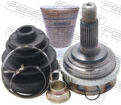 Febest Drivknute drivaksel FEBEST 0310 035A50