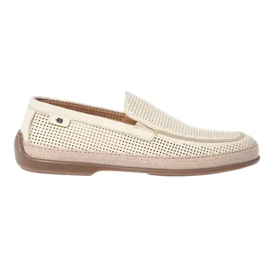 Baldinini Herre Sko Beige 44 EU,