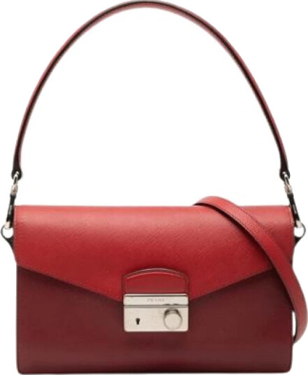 Prada Vintage Dame Rød Prada Vintage Dame Rød