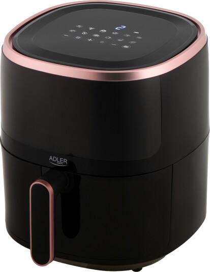 Adler AD 6322 Airfryer - 5L, 2000W, 12 programmer - Svart