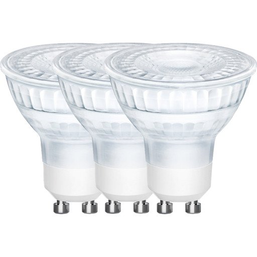 Nordlux GU10 spotlampe 4,9W 2700K 3-pak