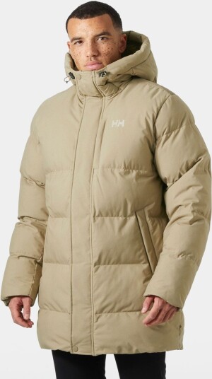 Helly Hansen Alby Bobleparkas Herre Beige L BeigeL Helly Hansen Alby Bobleparkas Herre Beige L BeigeL