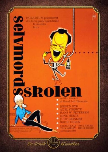 Selvmordsskolen (1964) (DVD)