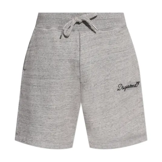 Dsquared2, Herre, Shorts, Grå, XL,