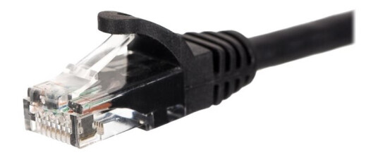 Netrack Koblingskabel Rj-45 Hann Til Rj-45 Hann 1 M Utp Cat 6 Formstøpt Uten Hindringer Svart