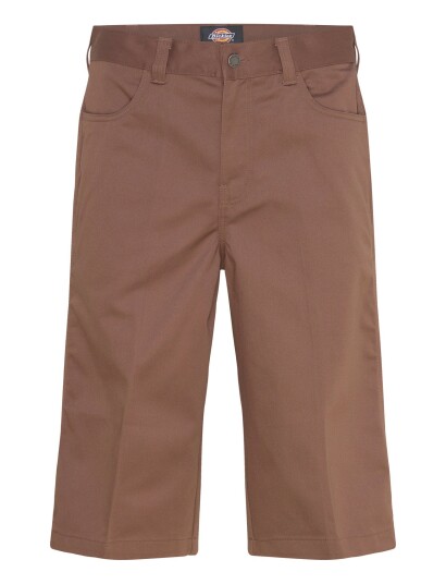Dickies Union 17 Inch Twill Short Brown 30 Dickies Union 17 Inch Twill Short Brown 30