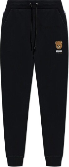 Moschino, Herre, Bukser, Svart, XL,