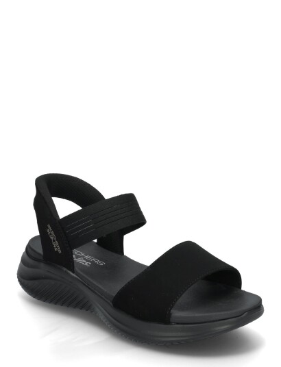 Skechers Ultra Flex 3.0 Sandal Summe Black 37