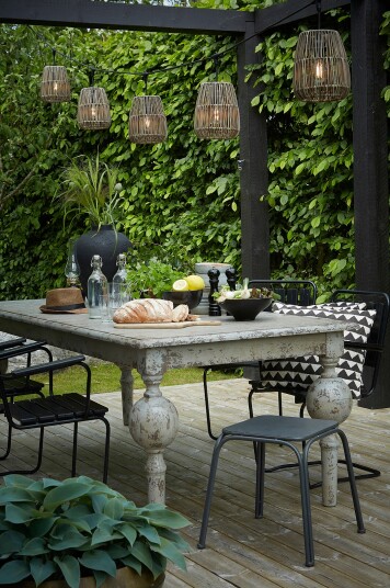 PR Home Lyslenke Flex Out inkl. Saigon 18 cm Svart