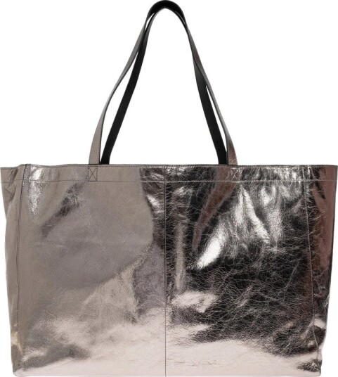 AllSaints Dame Vesker Grå ONE SIZE,