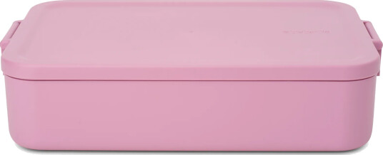 Brabantia Make & Take bento matboks stor 2 L Lilac Pink Brabantia Make & Take bento matboks stor 2 L Lilac Pink