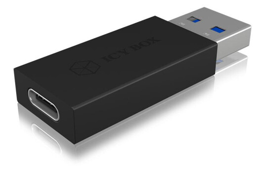 ICY BOX IB-CB015 - USB type C-adapter - 24 pin USB-C til USB-type A ICY BOX IB-CB015 - USB type C-adapter - 24 pin USB-C til USB-type A