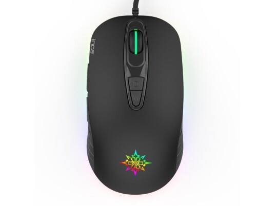 Inca Img 348 Høyre Hendt Optisk Usb Type A 3200 Dpi Sort