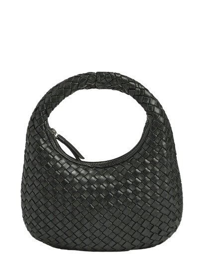 Markberg Luciambg Small Bag, Weave - Black - ONE SIZE Markberg Luciambg Small Bag, Weave - Black - ONE SIZE