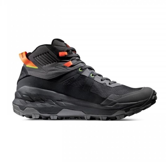 Mammut Sertig II Mid Gtx® Men Dark Titanium/Vibrant Orange 44 2/3