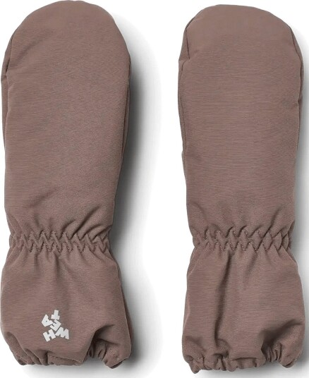 Wheat Mittens Monta - PLUM TRUFFLE - M