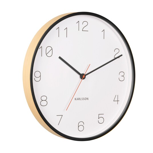 Karlsson Joy Veggklokke KA5926BK Karlsson Joy Veggklokke KA5926BK