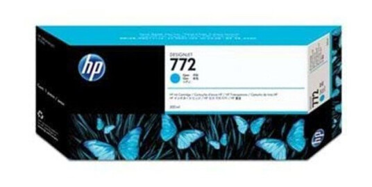 HP 772 / CN636A Cyan Ink - Blekkpatron Blå