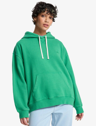 Quiksilver Essential Hoodie   Green   M