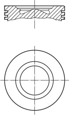 Stempel MAHLE 007 PI 00170 000