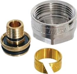 Watts Koblingssett Eurokonus 3/4x15x2,5 Til PEX 10058812 Watts Koblingssett Eurokonus 3/4x15x2,5 Til PEX 10058812