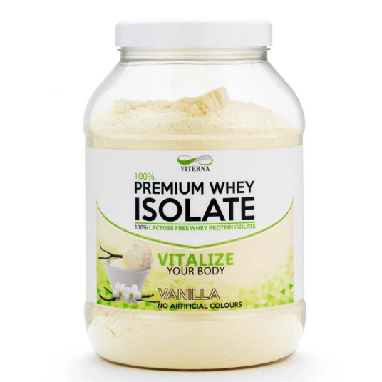 Viterna Premium Whey Isolate 900g Vanilje