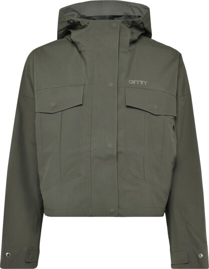 aim´n Waterproof Jacket   DARK IVY   M