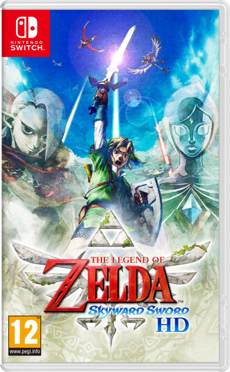 The Legend of Zelda Skyward Sword HD (Switch) The Legend of Zelda Skyward Sword HD (Switch)