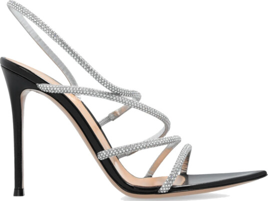 Gianvito Rossi Dame Sko Grå 36 EU,