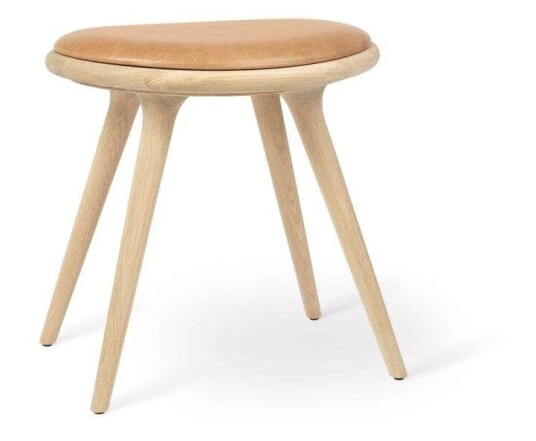 Mater - Low Stool H47 Soaped Oak