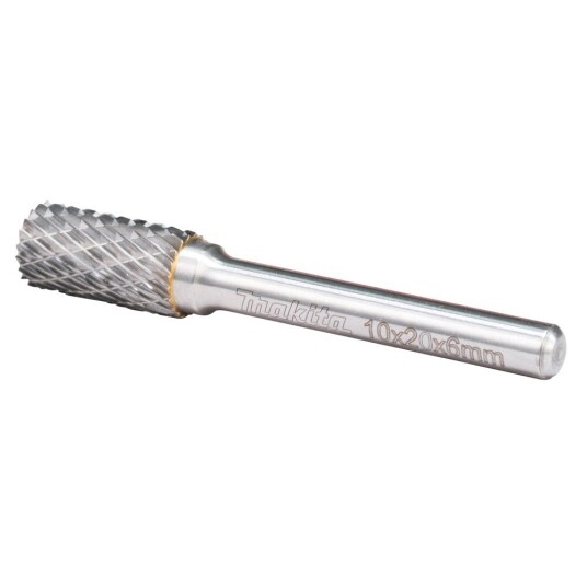 Makita Fil Roterende 10x20x6mm Sylindrisk Makita Fil Roterende 10x20x6mm Sylindrisk