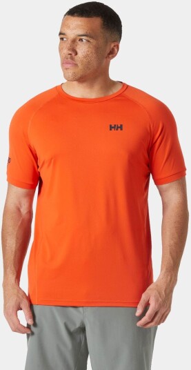 Helly Hansen Hp Ocean T skjorte Herre Oransje Marineblå XL