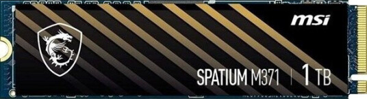 MSI Spatium M371 1TB M.2 2280 PCI-E x4 Gen3 NVMe SSD (S78-440L870-P83)