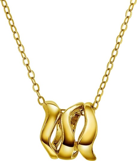 Sandra Lyng X Pan Jewelry Vibe smykke i 925 forgylt sølv